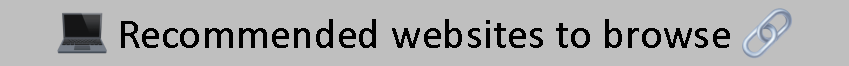 Links to Recommended Sites